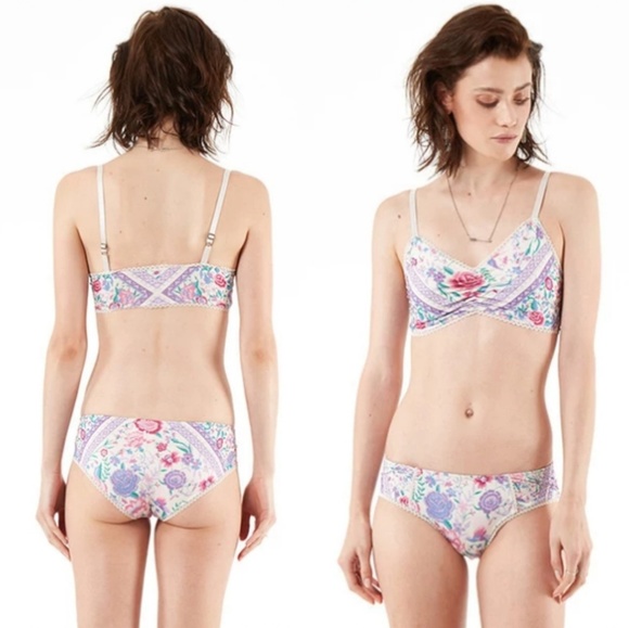 Spell designs lavender babushka bloomers S panties - Picture 2 of 7